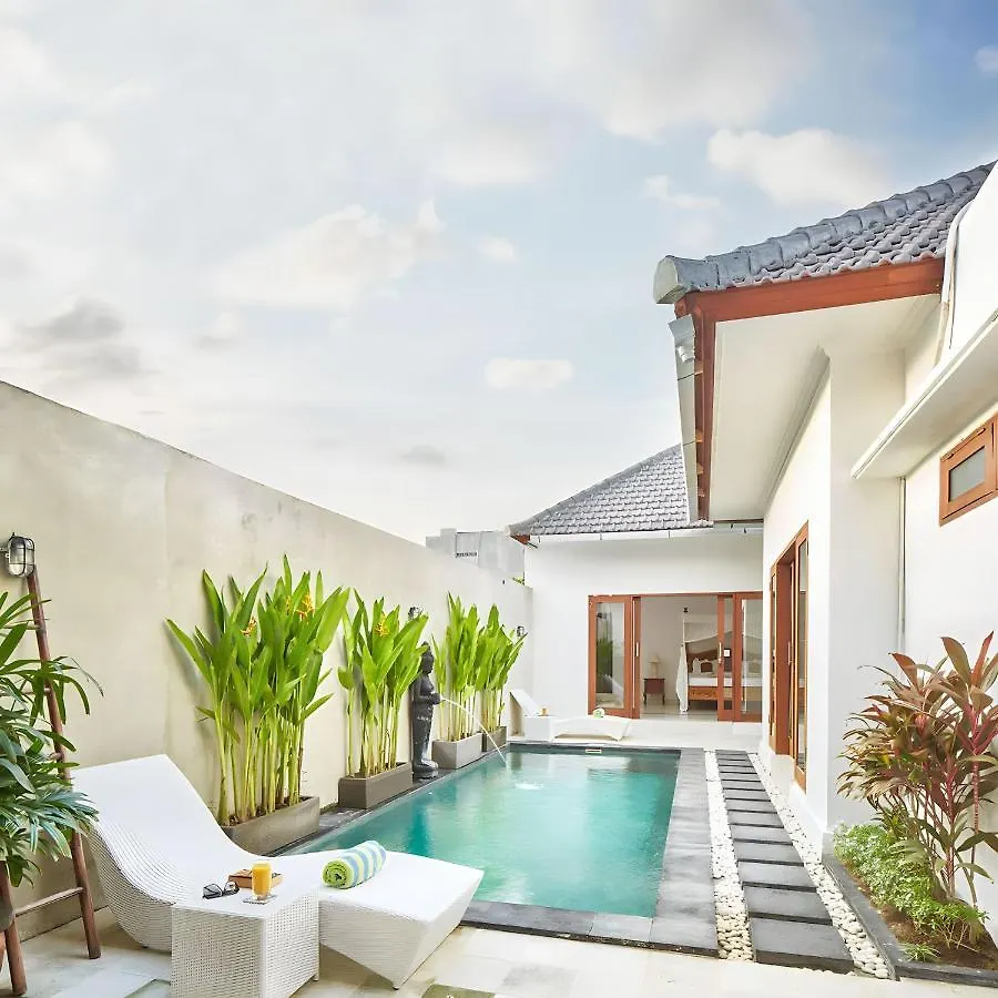 Villa Bella - Modern 2 Bedroom Villa In The Heart Of Seminyak